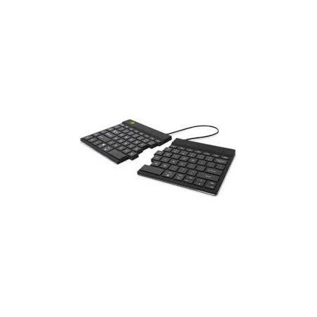 KEYBOARD WRL COMPACT BREAK/BLACK RGOSBUSWLBL R-GO TOOLS