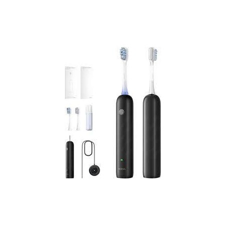 ELECTRIC TOOTHBRUSH/FRESH PRO BLACK ATB15A B MOVA