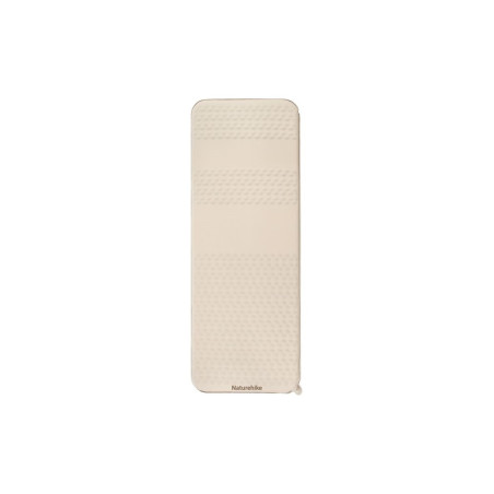 Self-inflating mat Featherbone large 6.5cm brown