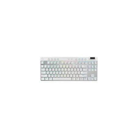 Logitech G PRO X TKL keyboard Gaming RF Wireless + Bluetooth QWERTY US International White