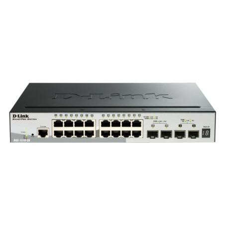 D-Link 52-Port Gigabit Stackable POE Smart Managed Switch including 4 x 10G SFP+