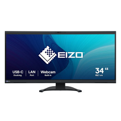 EIZO FlexScan EV3450XC-BK...