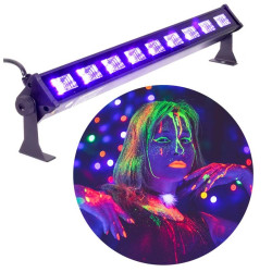 LIGHT4ME LED BAR UV 9 +...