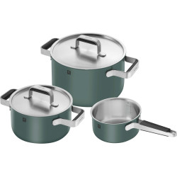 ZWILLING PURE set of 3 pots