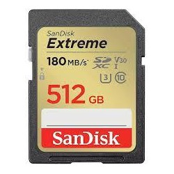 MEMORY SDXC 512GB...