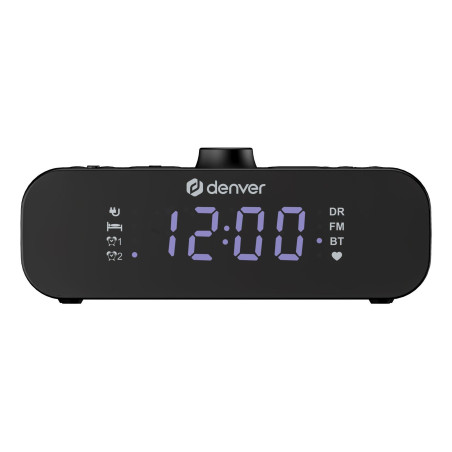 Clock Radio Denver CRD-515 with Bluetooth