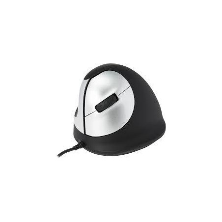 MOUSE USB OPTICAL BREAK/L. BLACK RGOHELE R-GO TOOLS