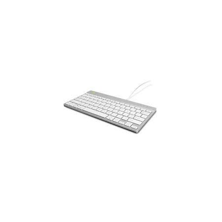 KEYBOARD COMPACT BREAK ENG/WHITE RGOCOUSWDWH R-GO TOOLS