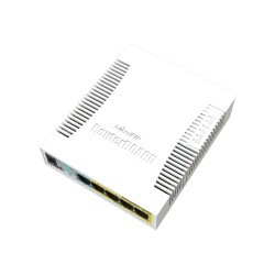 Switch|MIKROTIK|CSS106-1G-4...