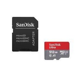 MEMORY MICRO SDXC 512GB...