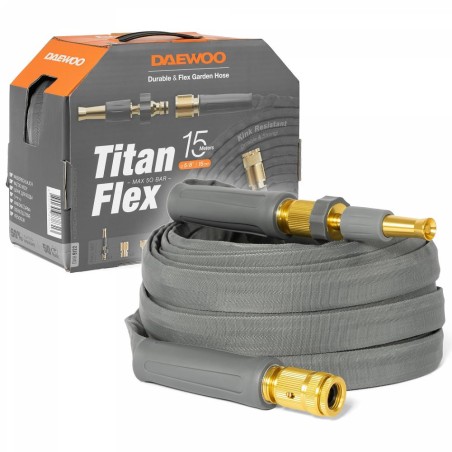 HOSE WATERING TITANFLEX 15M/5/8" DWH 9122 DAEWOO
