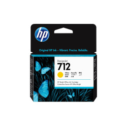 HP 712      Gelb...