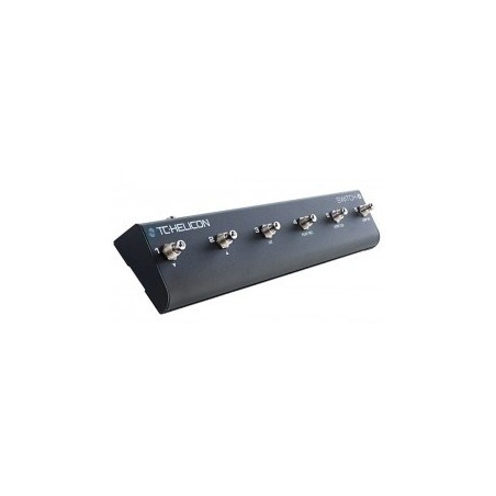 TC Helicon Switch-6 Kontroler nożny do procesora wokalowego/gitarowego