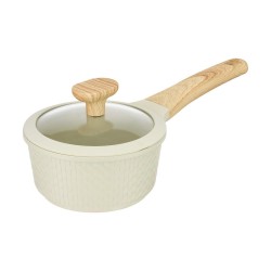SAUCEPAN D16CM 1.3L/BEIGE...