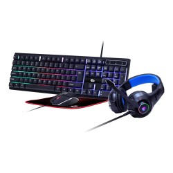 KEYBOARD USB GAMING KIT...