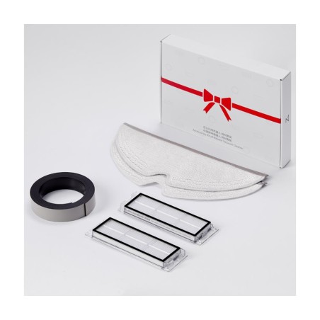 Vacuum Cleaner Accessory|ROBOROCK|Accessories Kit|For S6 MaxV / S5 White / S5 Black / S6 White / S6 Black / S5 Max White / S5 Max Black / S6 Pure White / S6 Pure Black / E4 / E5 White / E5 Black|8.02.0068