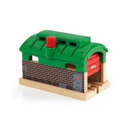 BRIO Train Garage
