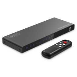 Digitus 4K HDMI Switch, 5 x 1