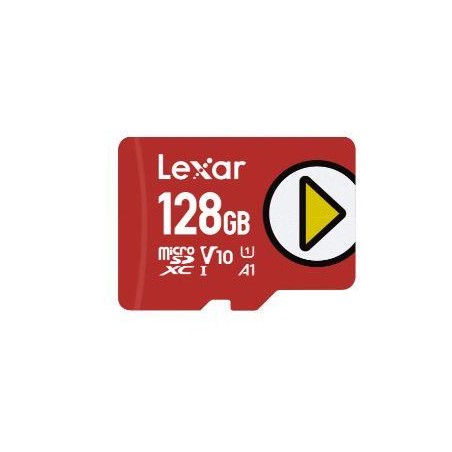 MEMORY MICRO SDXC 128GB UHS-I/PLAY LMSPLAY128G-BNSNG LEXAR