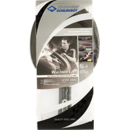 Donic Schildkröt WALDNER 3000 table tennis equipment Multicolour