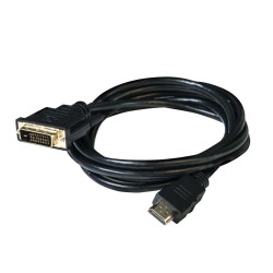 CABLE DVI-D TO HDMI 2M/M/M...