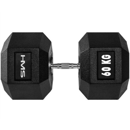 Dumbbell 60 kg HMS HEX-PRO 60