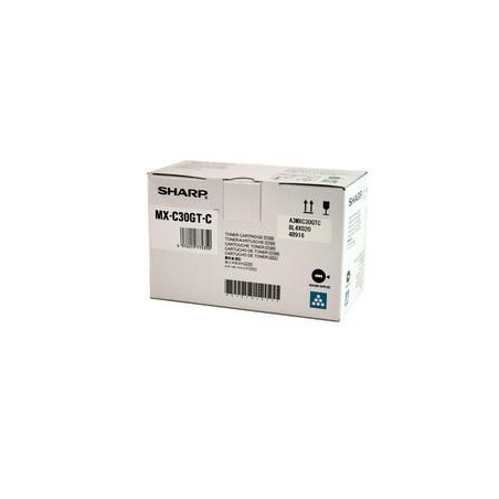 Sharp MXC30GTC toner cartridge 1 pc(s) Original Cyan