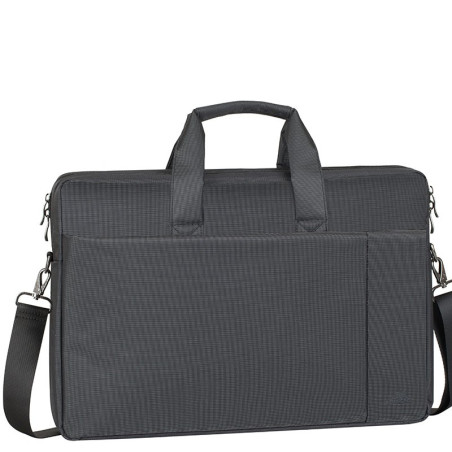 Rivacase 8257 43.9 cm (17.3") Hardshell case Black