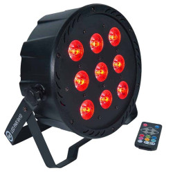 LIGHT4ME LED PAR 9X10W MKII...