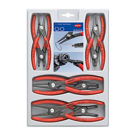 Knipex Precision Circlip Pliers Set