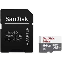 MEMORY MICRO SDXC 64GB...