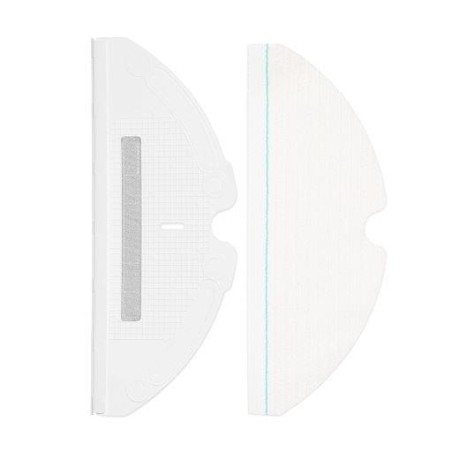 Vacuum Cleaner Accessory|ROBOROCK|Disposable Mop Cloth|White|For S7 White/S7 Black|8.02.0121