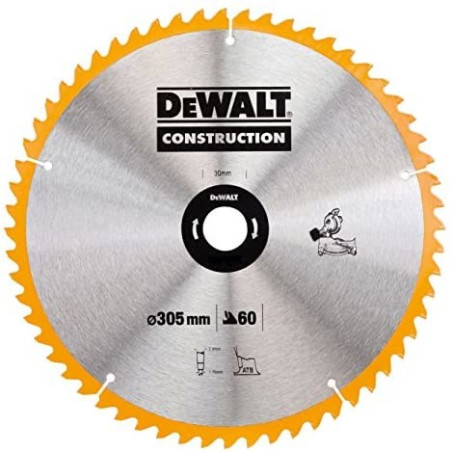 DeWALT ‎DT1960-QZ circular saw blade 1 pc(s)