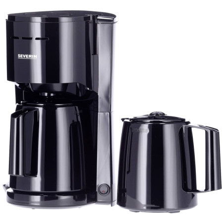 Severin KA 9307 Coffee Maker w/ 2 Thermoses