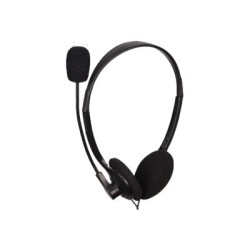HEADSET STEREO/BLACK...