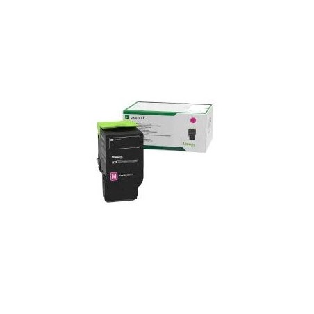 Lexmark 78C20M0 toner cartridge 1 pc(s) Compatible Magenta