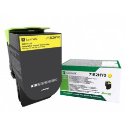 Lexmark 71B2HY0 toner...