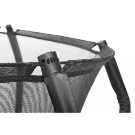 Trampoline Premium Ground Combo 427 cm green