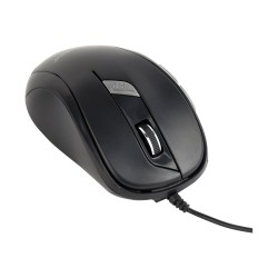 MOUSE USB OPTICAL/BLACK...
