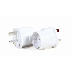 POWER ADAPTER AC EU TO UK...