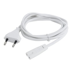 CABLE POWER EU 1.8M/WHITE...