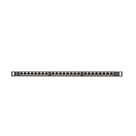 Lanberg PPS6-0024-B - patch-panel - 0.