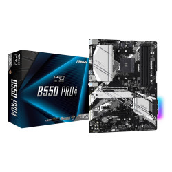 Asrock B550 Pro4 Socket AM4...