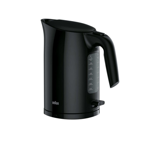 Braun PurEase WK 3100 BK electric kettle 1.7 L 2200 W Black