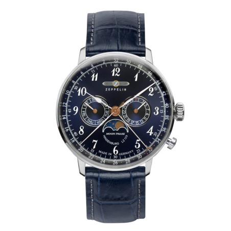 Zeppelin LZ129 Hindenburg 7036-3 Quarz Watch