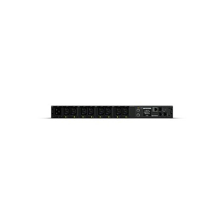 CyberPower PDU41005 power distribution unit (PDU) 8 AC outlet(s) 1U Black