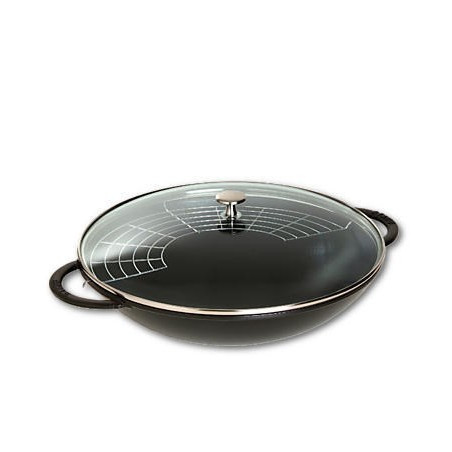 Staub Wok Wok/Stir-Fry pan Round