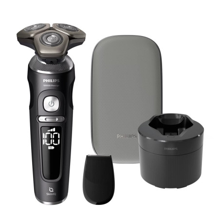 Philips Shaver S9000 Prestige SP9840/32 men's shaver Rotation shaver Trimmer Grey