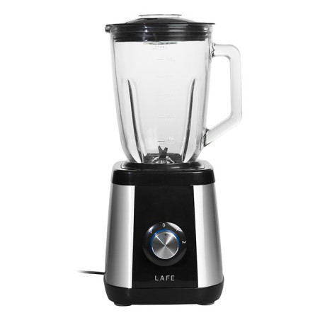 Lafe LAFBLE46185 blender Tabletop blender 600 W Black, Stainless steel, Transparent