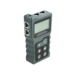 LCD Cable Tester RJ45 / PoE...